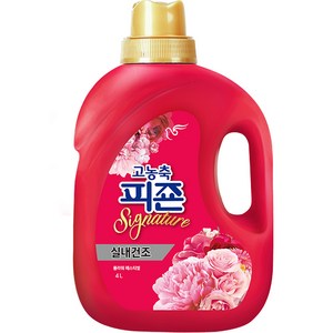 피죤 고농축 실내건조 시그니처 플라워페스티벌 본품, 4L, 1개