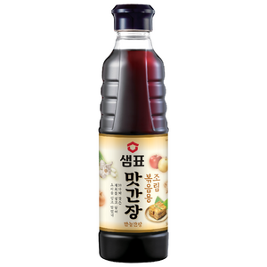 샘표 조림볶음용 맛간장, 500ml, 1개