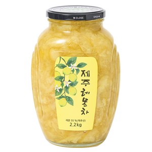 제주특산 제주 레몬차, 2.2kg, 1개입, 1개