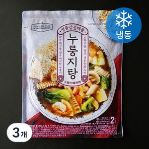 호텔컬렉션정통삼선해물누룽지탕 (냉동), 3개, 500g