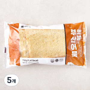 영자어묵 옛날 부산어묵, 750g, 5개