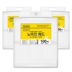 노마진 반려견 배변패드, 100개입, 3개