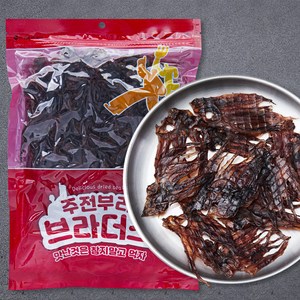 주전부리 브라더스 숏망족 미니대왕발 오징어다리, 350g, 1개