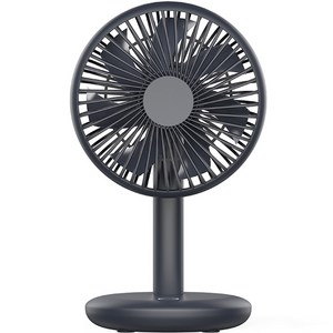 모노큐브 무선 테이블 펜선풍기, TS-TABLE-FAN, 네이비