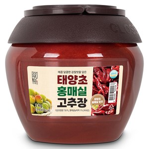 THE해담 홍매실 고추장, 2kg, 1개