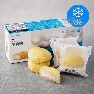 청년떡집 찐우유떡 (냉동), 360g, 1개