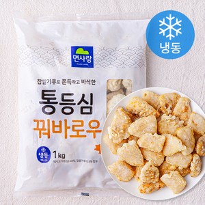 면사랑 통등심꿔바로우 (냉동), 1kg, 1개