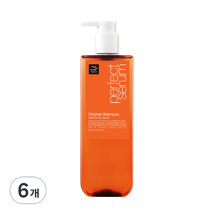 미쟝센 퍼펙트 오리지널 세럼 샴푸, 680ml, 6개