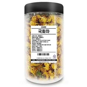 고미네 국화차 통, 30g, 1개, 1개입