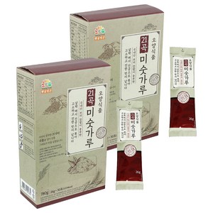햇살빚은 21곡 미숫가루, 780g, 2개