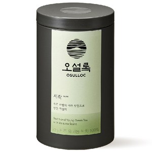 오설록 세작 녹차, 80g, 1개