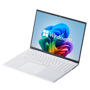 베이직스 2024 베이직북 16 N-시리즈 N95, White, BB1624FW, 256GB, 8GB, WIN11 Pro