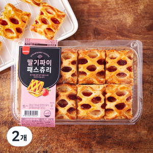 삼립 딸기파이 페스츄리 15개입, 300g, 2개