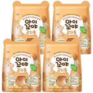 아이꼬야 감자퐁, 30g, 4개, 감자