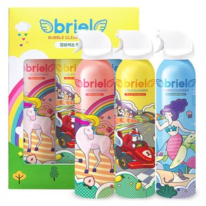 디보트브리엘 버블 클렌저 3종 세트 복숭아향 + 베리향 + 망고향, 600ml, 1세트