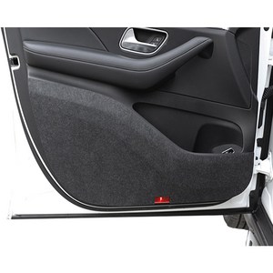PLUS 블랙핏 4 mm 스크래치 방지 펠트 도어커버, D-H58_투싼 4세대 NX4_2020년 이후 /, 현대