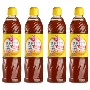 오뚜기 옛날 조청 쌀엿, 1.2kg, 4개