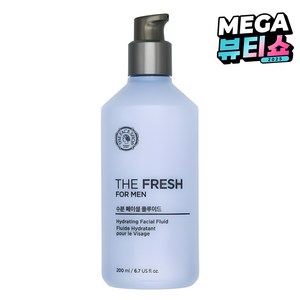 더페이스샵 더프레시 포맨 수분 플루이드, 200ml, 1개