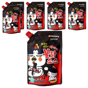 삼양 불닭소스, 2kg, 6개