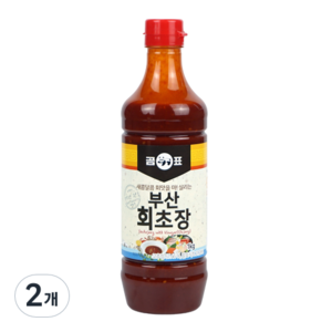 Gompyo 부산 회초장, 1kg, 2개