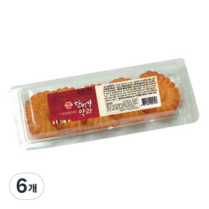 담미정 약과, 200g, 6개