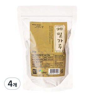 현재농원 박찬웅 메밀가루, 350g, 4개