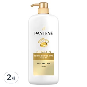 팬틴 극손상케어 컨디셔너 대용량, 1200ml, 2개