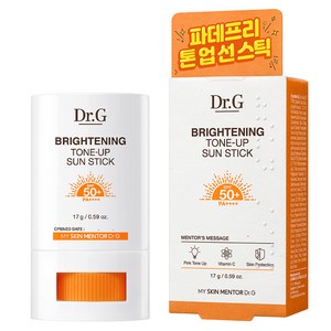 닥터지 브라이트닝 톤업 선스틱 SPF50+ PA++++, 17g, 1개