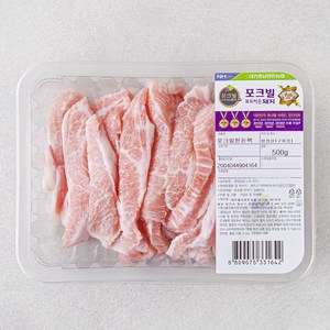 포크빌 한돈팩 항정살 구이용 (냉장), 500g, 1개