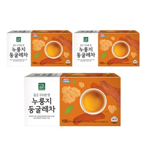 다농원 누룽지 둥굴레차, 1.5g, 100개입, 3개