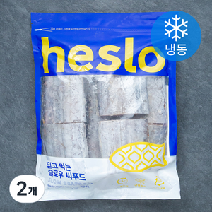 해슬로 모로코 손질 갈치 (냉동), 2개, 1kg(대)