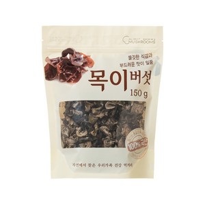 목이버섯, 1개, 150g