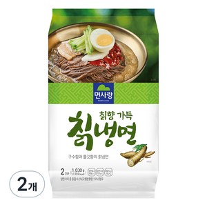 면사랑 칡향 가득 칡냉면 1020g, 2개