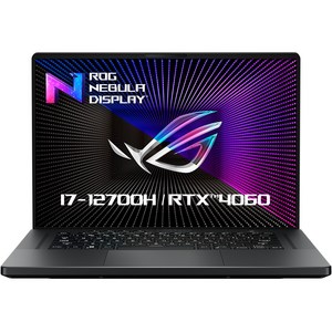 에이수스 2023 ROG 제피러스 G16 코어i7 인텔 12세대 지포스 RTX 4060, Eclipse Gray, 512GB, 16GB, Free DOS, GU603ZV-N4013