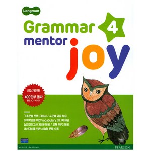 LongmanGrammar Mentor Joy 4, Pearson