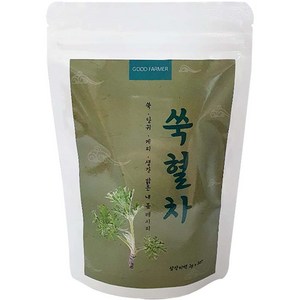 착한농부 쑥 생강 계피 참당귀뿌리 쑥혈차, 40g, 10개입, 1개, 2g