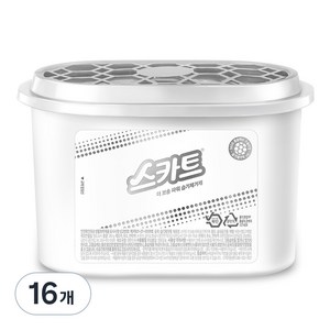 스카트 더 보송 파워 습기제거제, 280g, 16개