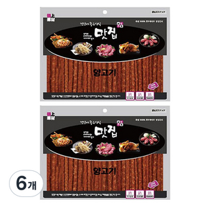 극상소재 애견 애묘겸용 건강에 좋은간식 맛집, 양고기, 360g, 6개