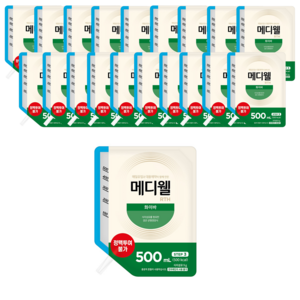 메디웰 RTH 화이바, 500ml, 20개