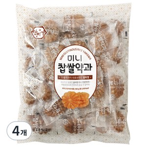 담미정 미니찹쌀약과, 960g, 4개