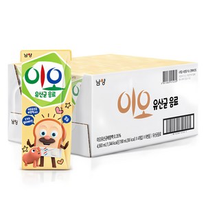 남양이오 유산균 음료, 190ml, 24개