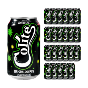 콜라이트 제로 오리지널, 355ml, 24개