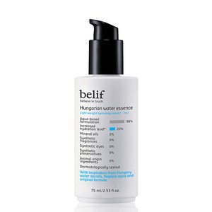 빌리프 헝가리언 워터 에센스, 75ml, 1개