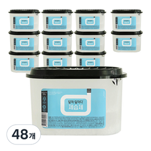 답이답이다 일반제습제 본품, 520ml, 48개