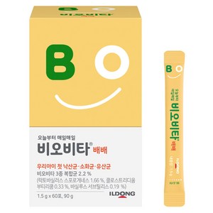 비오비타 배배 유아 유산균, 90g, 1개