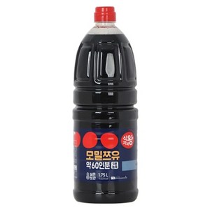 식자재왕 모밀쯔유, 1.75L, 1개