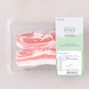 성지농장 동물복지 인증 삼겹살 보쌈용 (냉장), 600g, 1개