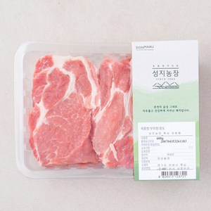 성지농장 한돈 동물복지 목심 보쌈용 (냉장), 600g, 1개