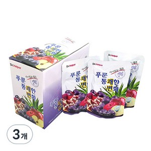 닥터헬퍼 푸룬통쾌한변화 12포, 1.2L, 3개