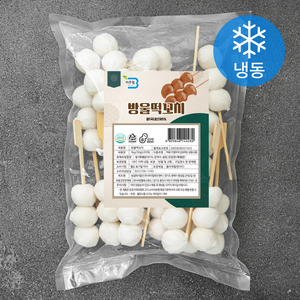 바른웰 방울 떡꼬치 (냉동), 50g, 20개입, 1개